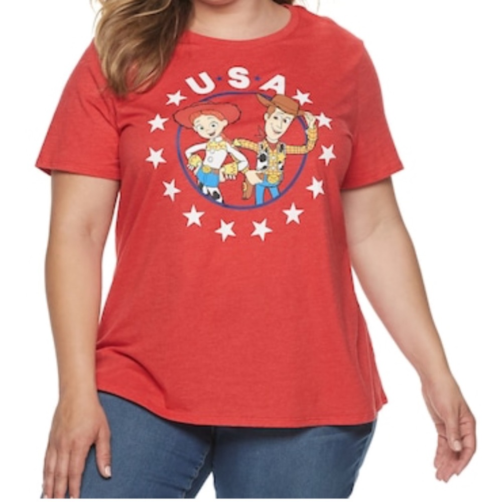 A NEW Disney/Pixar Toy Story 4 Woody & Jessie Tee